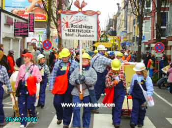 Karneval in Wiesdorf