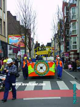 Karneval in Wiesdorf