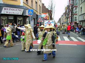 Karneval in Wiesdorf