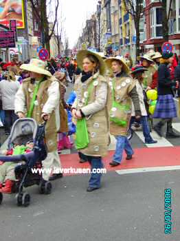 Karneval in Wiesdorf