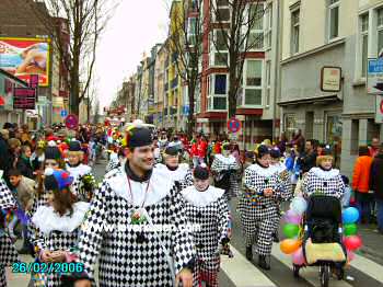 Karneval in Wiesdorf