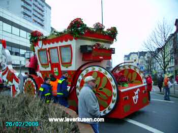 Karneval in Wiesdorf