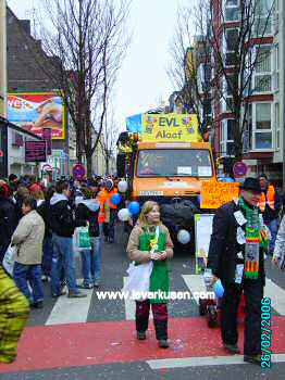 Karneval in Wiesdorf