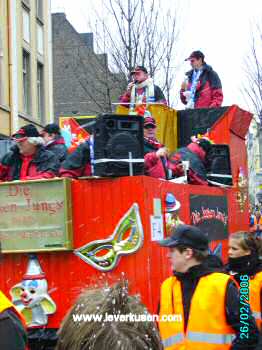 Karneval in Wiesdorf