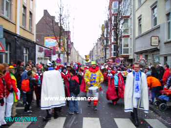 Karneval in Wiesdorf