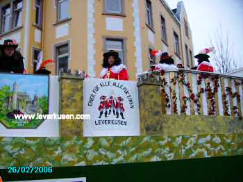 Karneval in Wiesdorf