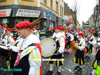 Karneval in Wiesdorf