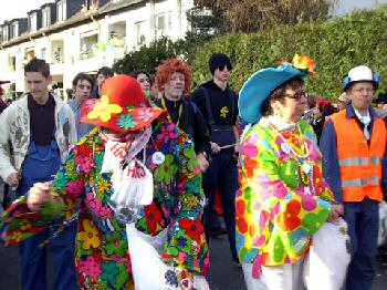 Karneval in Hitdorf