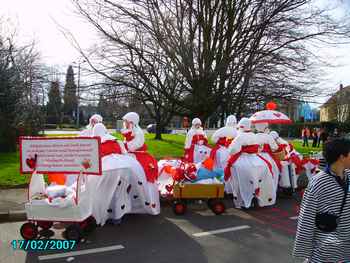 Karneval in Schlebusch