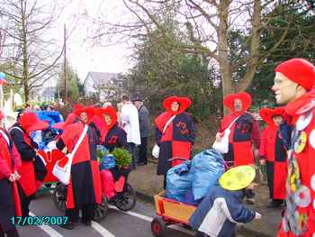 Karneval in Schlebusch