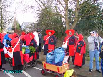 Karneval in Schlebusch