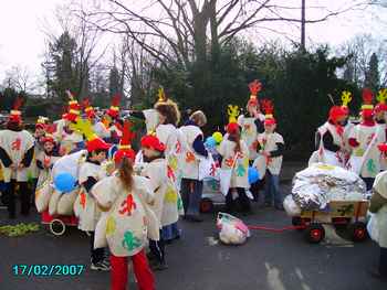 Karneval in Schlebusch