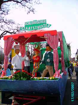 Karneval in Schlebusch