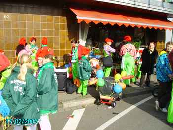 Karneval in Schlebusch