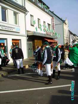 Karneval in Schlebusch