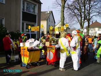 Karneval in Schlebusch