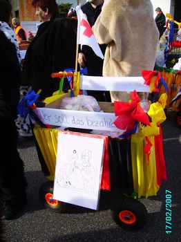 Karneval in Schlebusch