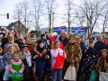 Karneval in Schlebusch