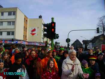 Karneval in Schlebusch