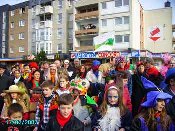 Karneval in Schlebusch