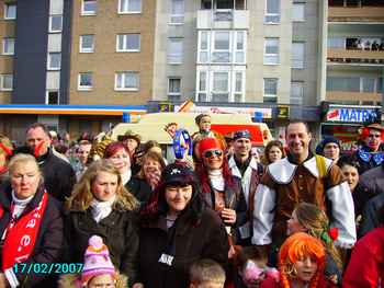 Karneval in Schlebusch