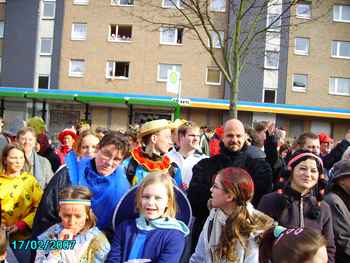 Karneval in Schlebusch