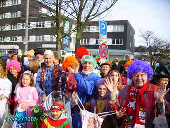 Karneval in Schlebusch