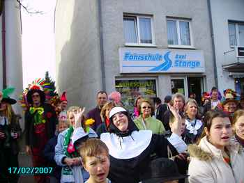 Karneval in Schlebusch