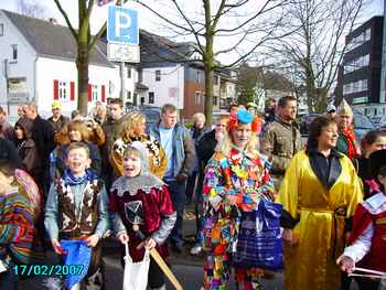 Karneval in Schlebusch