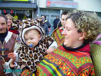 Karneval in Schlebusch