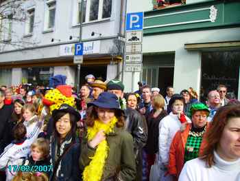 Karneval in Schlebusch