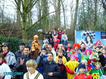 Karneval in Schlebusch