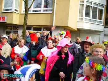 Karneval in Schlebusch