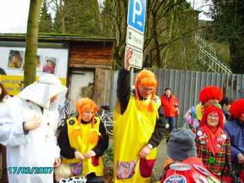 Karneval in Schlebusch