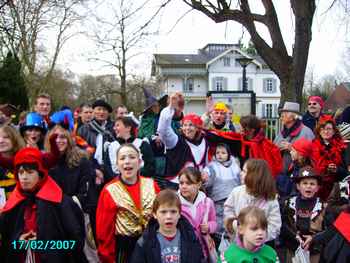 Karneval in Schlebusch