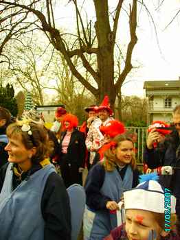 Karneval in Schlebusch