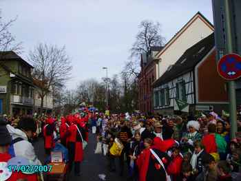 Karneval in Schlebusch