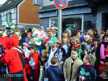 Karneval in Schlebusch