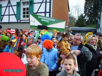 Karneval in Schlebusch