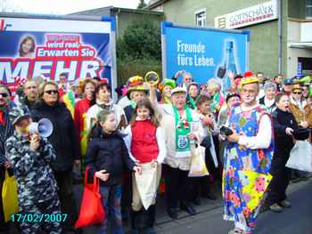 Karneval in Schlebusch