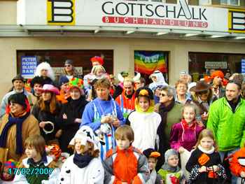 Karneval in Schlebusch