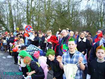 Karneval in Schlebusch