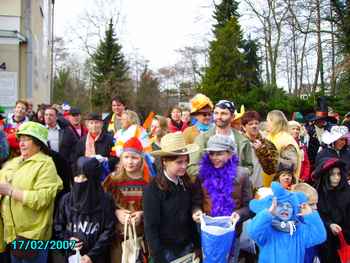 Karneval in Schlebusch