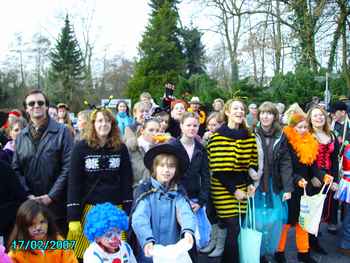 Karneval in Schlebusch