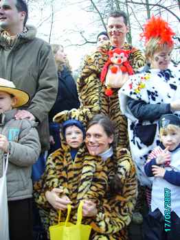 Karneval in Schlebusch