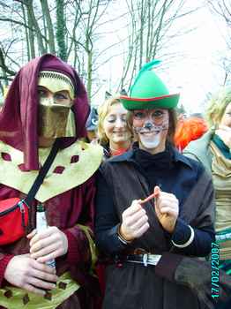 Karneval in Schlebusch