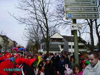 Karneval in Schlebusch