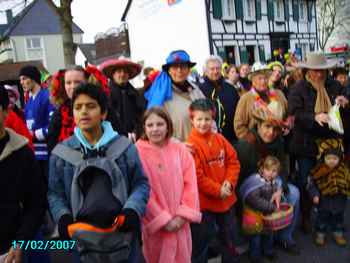 Karneval in Schlebusch