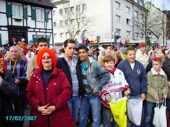 Karneval in Schlebusch