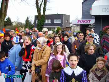 Karneval in Schlebusch